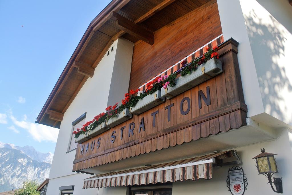 Apartamento Haus Stratton Innsbruck Exterior foto